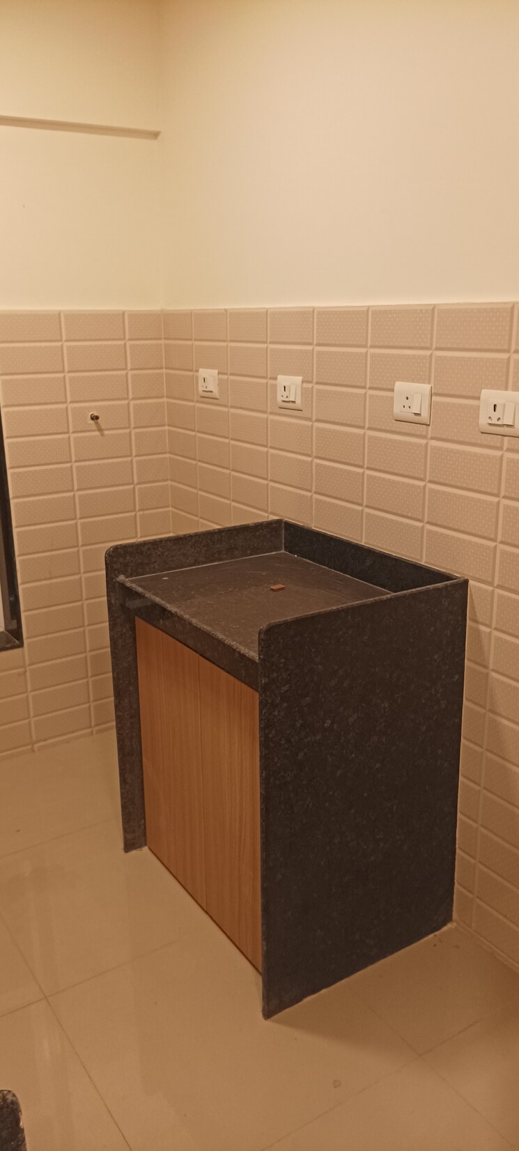 Kitchen, jp-north 1 Bedroom 405 Sq.Ft. Apartment In Mira Road Thane 8063964