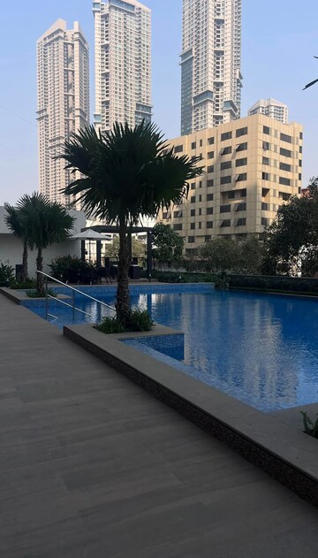 Swimming Pool in 2 BHK Apartment at Rajesh Raj Infinia, Malad West – for Rent