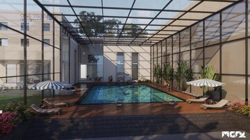 3.5 BHK Apartment – Exterior View View at Sector 88 - for Sale
