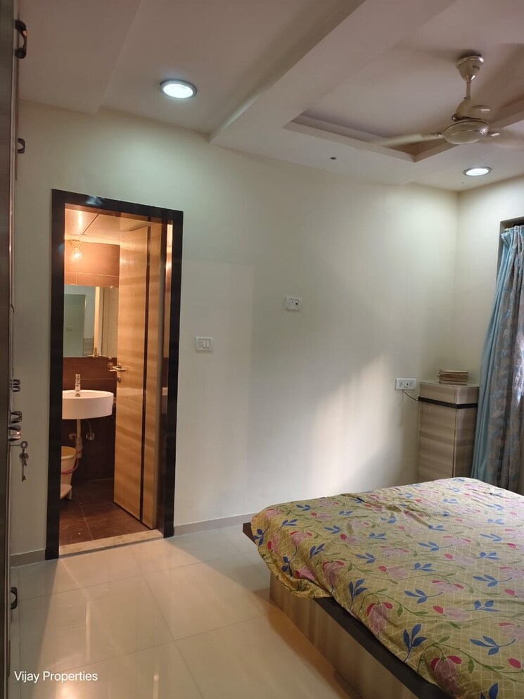 Bedroom, sheth-vasant-sagar-complex 1 Bedroom 585 Sq.Ft. Apartment In Kandivali East Mumbai 8063994