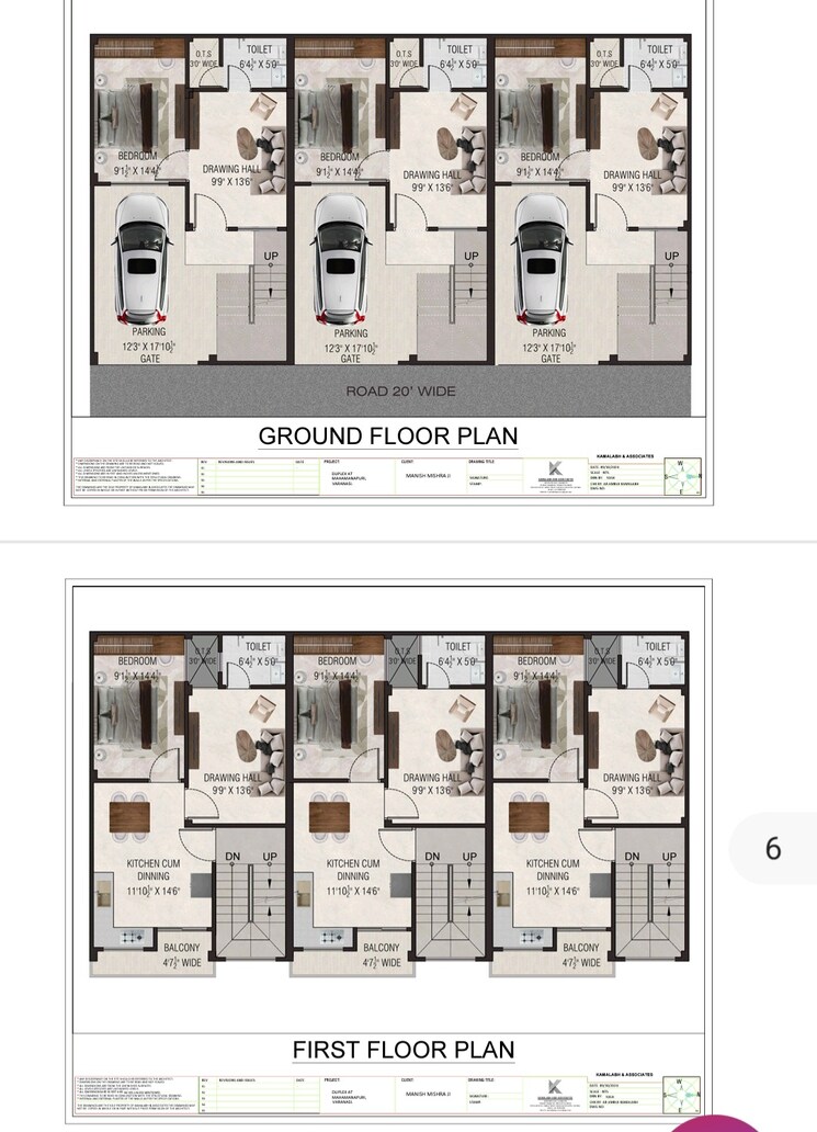 Floor Plan, mahamanapuri colony 4 Bedroom 2780 Sq.Ft. Villa In Mahamanapuri Colony Varanasi 8063993