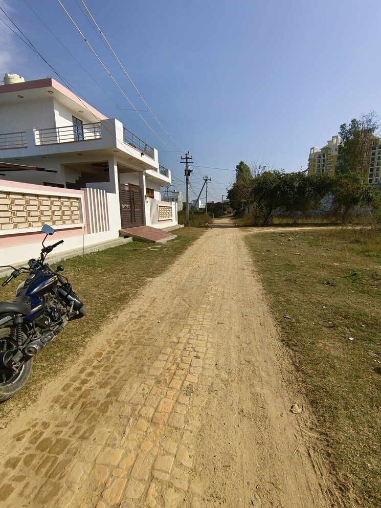Exterior View, mubarakpur  1000 Sq.Ft. Plot In Mubarakpur Lucknow 8064001
