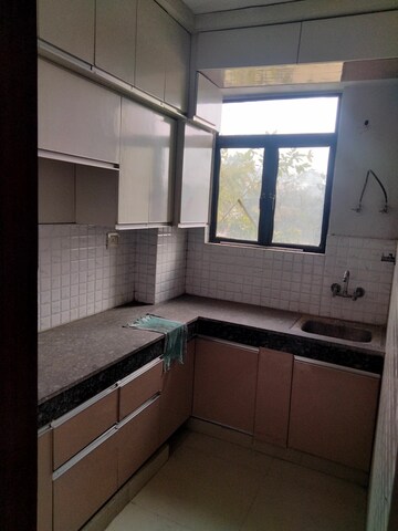 Kitchen in 3 BHK Apartment at Devika Skypers, Raj Nagar Extension – for Sale
