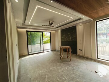 Bedroom in 4 BHK Builder Floor at Vasant Vihar – for Sale