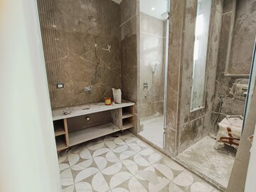 Bathroom in 4 BHK Builder Floor at Vasant Vihar – for Sale