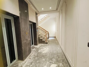Building Lobby in 4 BHK Builder Floor at Vasant Vihar – for Sale