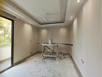 Bedroom in 4 BHK Builder Floor at Vasant Vihar – for Sale