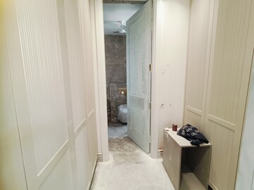 Bathroom in 4 BHK Builder Floor at Vasant Vihar – for Sale