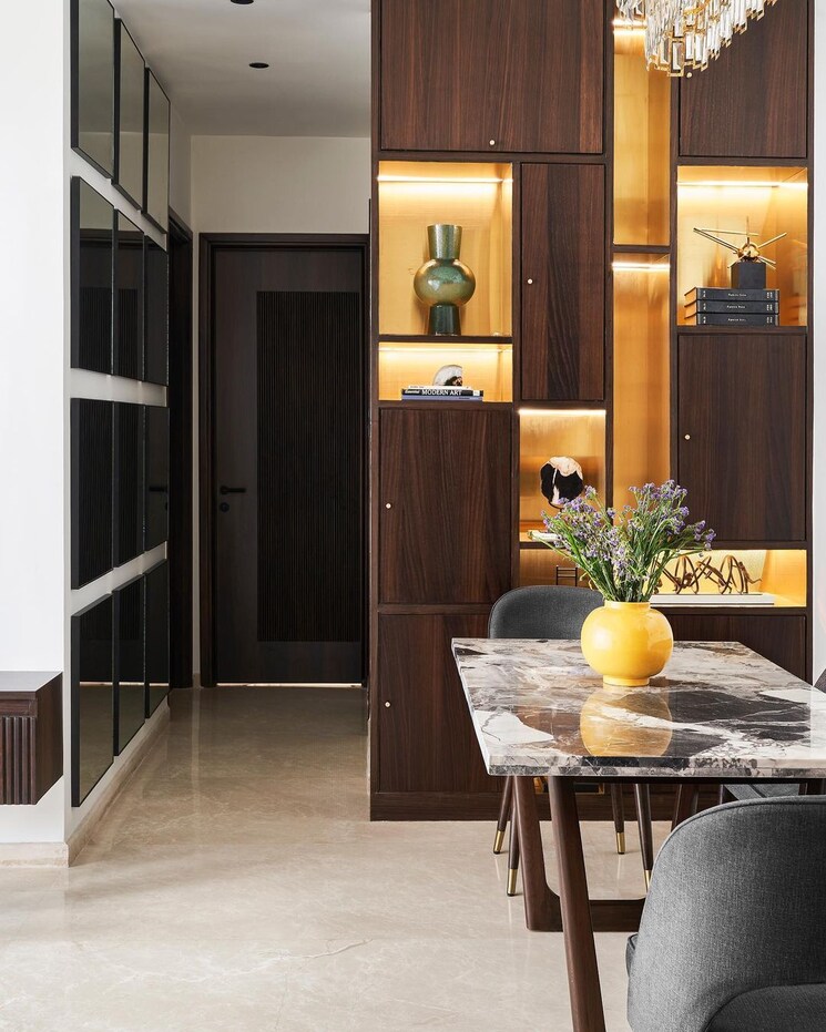 Living Room, ganga-legend 3 Bedroom 1440 Sq.Ft. Apartment In Bavdhan Pune 8064054