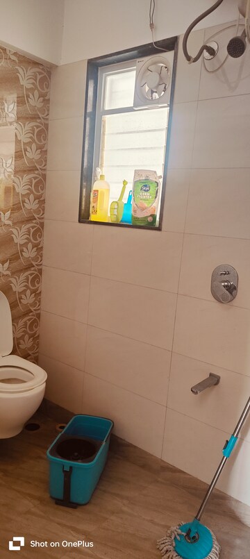 Bathroom in 2 BHK Apartment at Venkatesh Graffiti, Keshav Nagar – for Rent