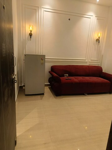 Bathroom in 1 BHK Builder Floor at Ansal Sushant Lok I, Sector 43 – for Rent