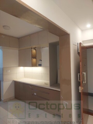 Kitchen in 3 BHK Apartment at Mahaveer Celesse, Hunasamaranahalli – for Rent