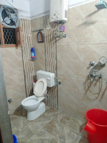 Bathroom in 2 BHK Apartment at Vasundhara Sector 1 – for Rent
