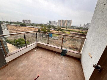 Balcony in 2 BHK Apartment at Venkatesh Graffiti, Keshav Nagar – for Rent