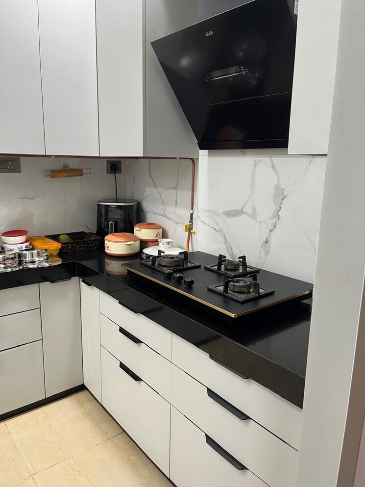 Kitchen, mahindra-roots 2 Bedroom 751 Sq.Ft. Apartment In Kandivali East Mumbai 8064104