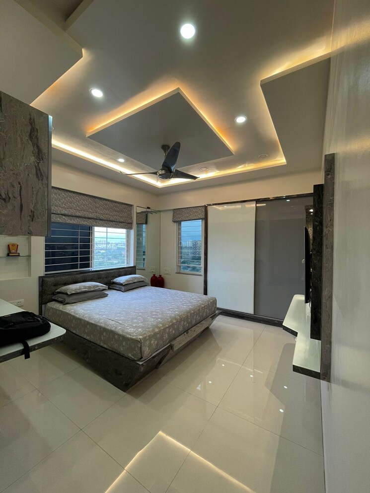 Kitchen, rising-landscapes 3 Bedroom 1495 Sq.Ft. Apartment In Mohammadwadi Pune 8064069