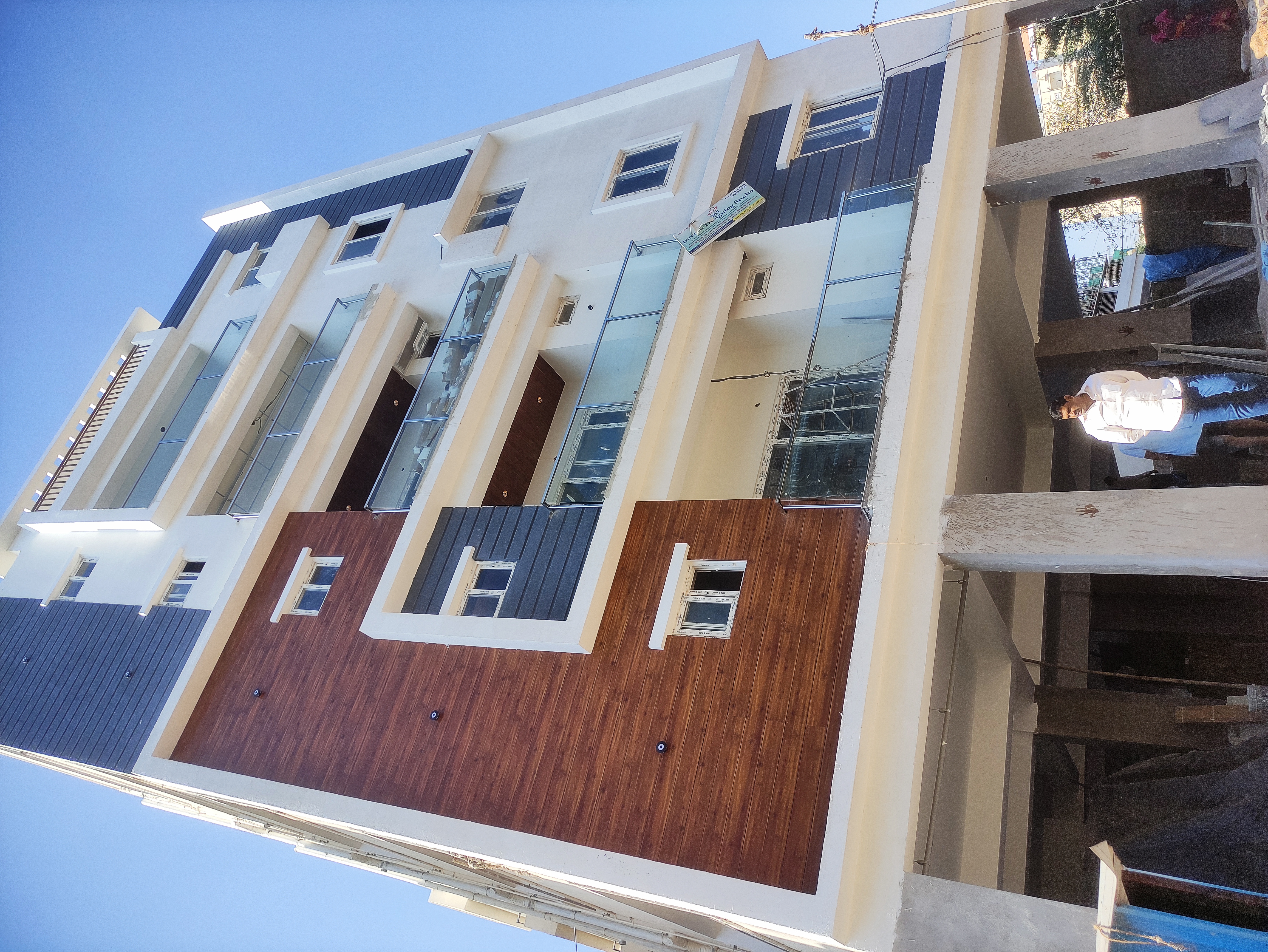 3 BHK + Pooja Room Builder Floor For Sale in Shaikpet