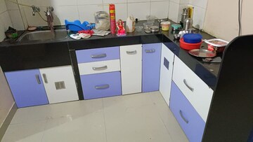 Kitchen in 1 BHK Apartment at Tingre Nagar – for Rent