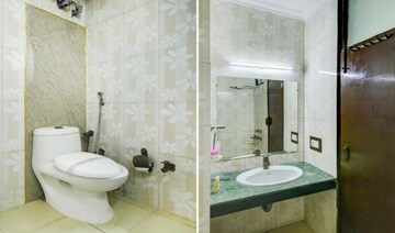 Bathroom in  Pg at Sector 51 – for Rent