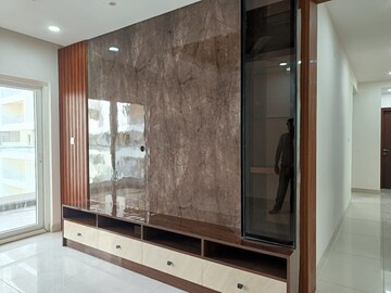 Bathroom in 3 BHK Apartment at EIPL Corner Stone, Gandipet – for Rent