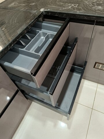 Staircase in 3 BHK Apartment at EIPL Corner Stone, Gandipet – for Rent