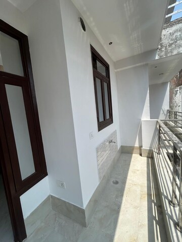Balcony in 2 BHK Builder Floor at Freedom Fighters Enclave – for Rent