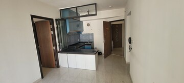 Kitchen in 1 BHK Apartment at Lodha Crown Quality Homes, Majiwada – for Rent
