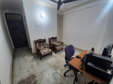 Living Room in 1 BHK Builder Floor at Freedom Fighters Enclave – for Rent