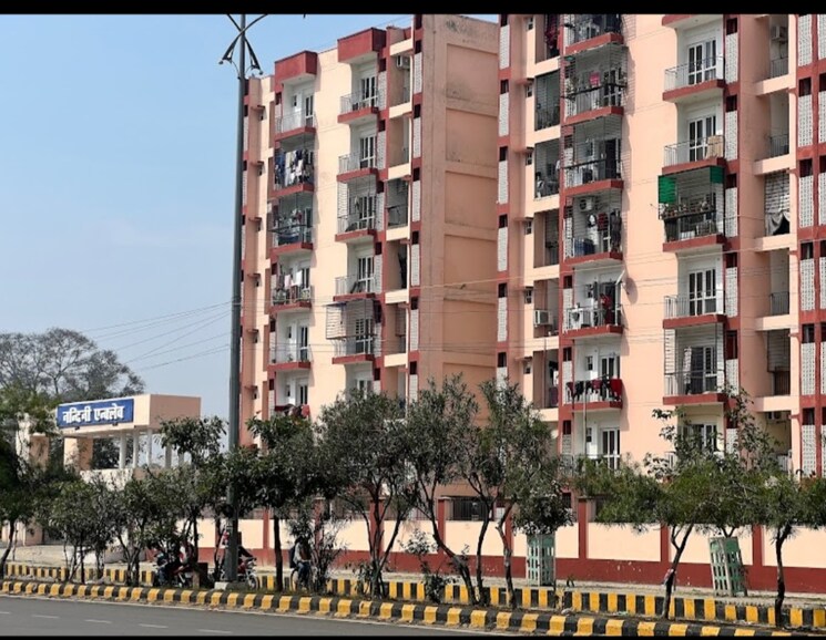 Exterior View, amar shaheed path 2 Bedroom 950 Sq.Ft. Apartment In Amar Shaheed Path Lucknow 8064112