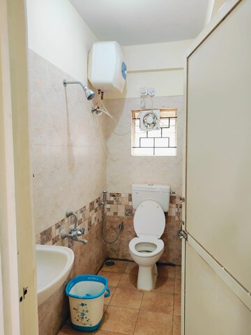 Bathroom in 1 BHK Builder Floor at CVK Kailasagiri, Cv Raman Nagar – for Rent
