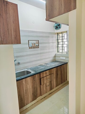 Kitchen in 1 BHK Builder Floor at CVK Kailasagiri, Cv Raman Nagar – for Rent