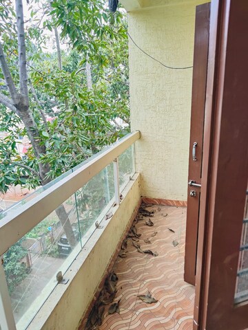 Balcony in 1 BHK Builder Floor at CVK Kailasagiri, Cv Raman Nagar – for Rent