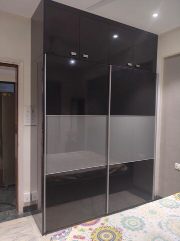 Bathroom in 3 BHK Apartment at VTP CELESTA, Mohammadwadi – for Rent