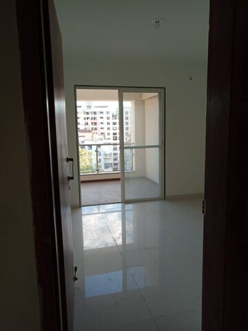 Living Room in 2 BHK Apartment at Swojas Saptasur, Kothrud – for Rent