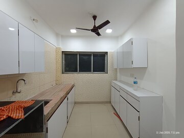 Kitchen in 2 BHK Apartment at Swagat CHS Kopar Khairane, Kopar Khairane – for Rent