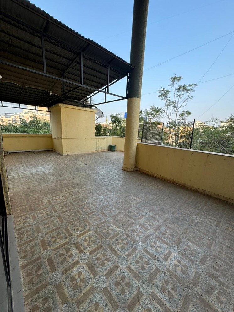 Bedroom, urban-nest 2 Bedroom 1200 Sq.Ft. Apartment In Undri Pune 8064148