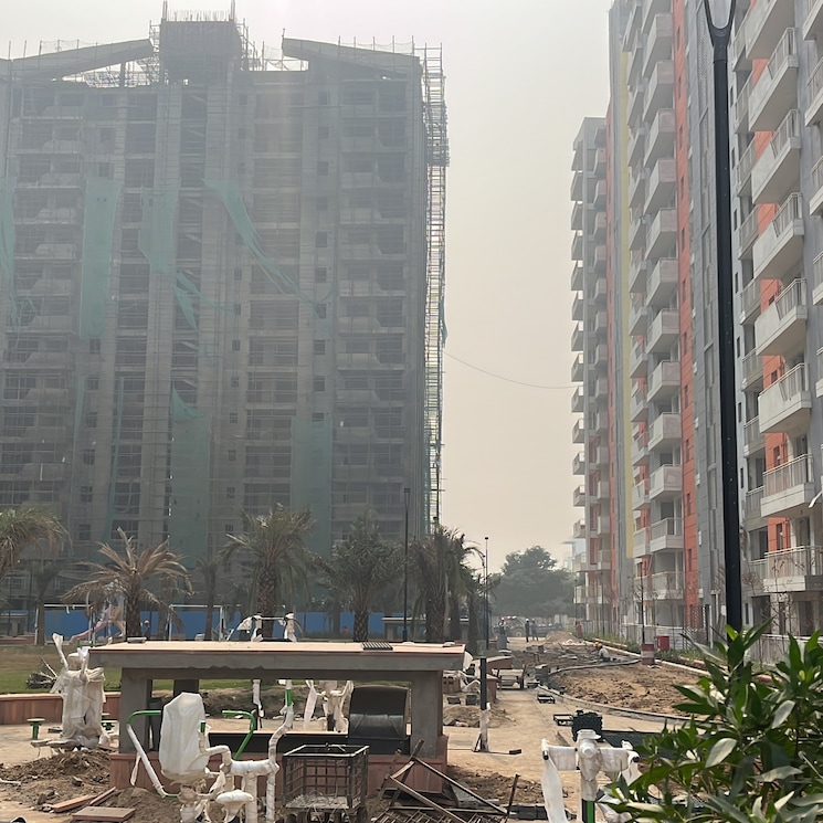 Exterior View, ashiana-anmol-phase-2 3 Bedroom 1527 Sq.Ft. Apartment In Sohna Sector 33 Gurgaon 8064150