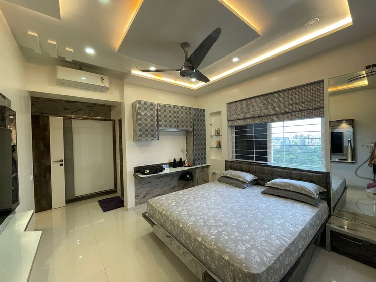Bedroom, nyati-estate 2 Bedroom 1100 Sq.Ft. Apartment In Mohammadwadi Pune 8064154