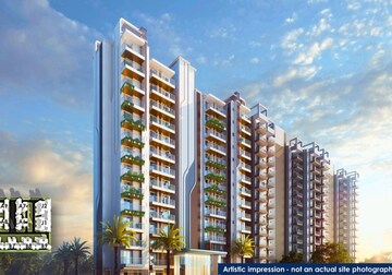 2 BHK Apartment – Exterior View View at Adore Prima, Sector 72 - for Sale