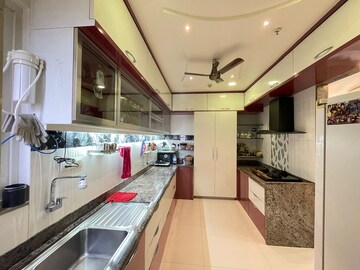 Kitchen in 3 BHK Apartment at Ornate Celestial, Nibm – for Sale