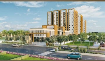 2 BHK Apartment – Exterior View View at Salarpuria Sattva Exotic, Kogilu - for Rent