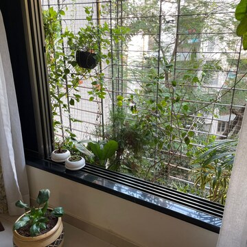 Balcony in 1 BHK Apartment at Andheri West – for Sale