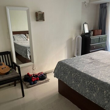 Living Room in 1 BHK Apartment at Andheri West – for Sale