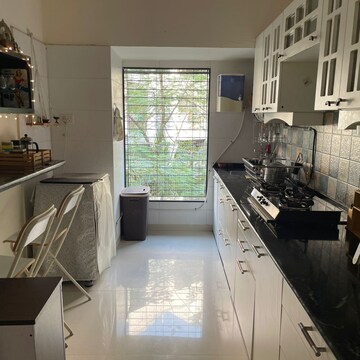 Kitchen in 1 BHK Apartment at Andheri West – for Sale