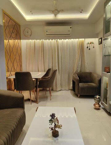 Furnished Amenities in 2 BHK Apartment at Ashar Metro Towers, Vartak Nagar – for Rent