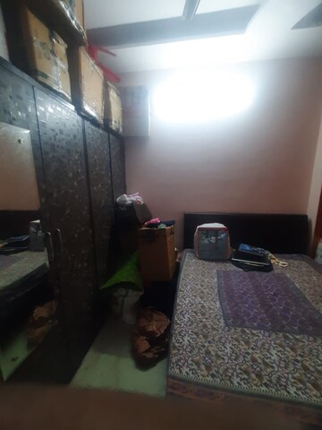 Living Room in 2 BHK Builder Floor at Rohini Extension – for Rent