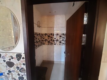Bathroom in 2 BHK Builder Floor at Rohini Extension – for Rent