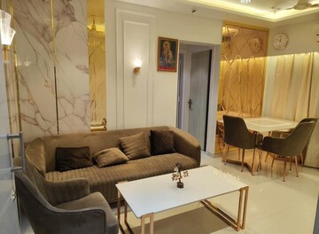 Living Room in 2 BHK Apartment at Ashar Metro Towers, Vartak Nagar – for Rent