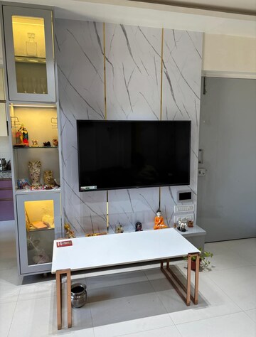 Furnished Amenities in 2 BHK Apartment at Ashar Metro Towers, Vartak Nagar – for Rent