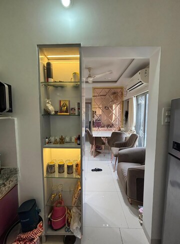 Furnished Amenities in 2 BHK Apartment at Ashar Metro Towers, Vartak Nagar – for Rent